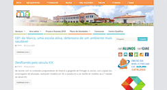 Desktop Screenshot of escolasdesoure.pt