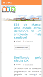Mobile Screenshot of escolasdesoure.pt